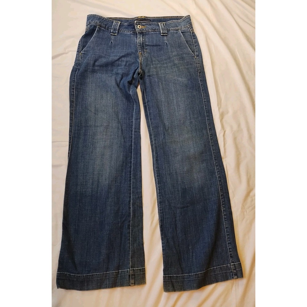 Levi's Flare SZ 10 Women's Blue‎ Jeans 70's Bell Bottom Grunge Hippie Boho Retro
